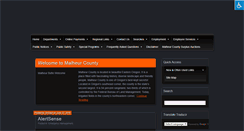 Desktop Screenshot of malheurco.org
